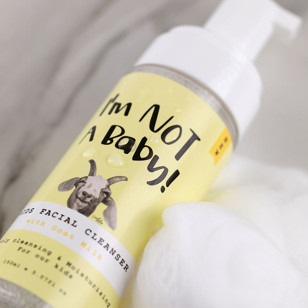 IM NOT A BABY Kids Cleanser mit Ziegenmilch 150ml