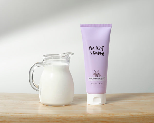 IM NOT A BABY Kids Lotion mit Ziegenmilch 150ml