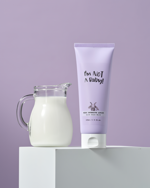 IM NOT A BABY Kids Lotion mit Ziegenmilch 150ml