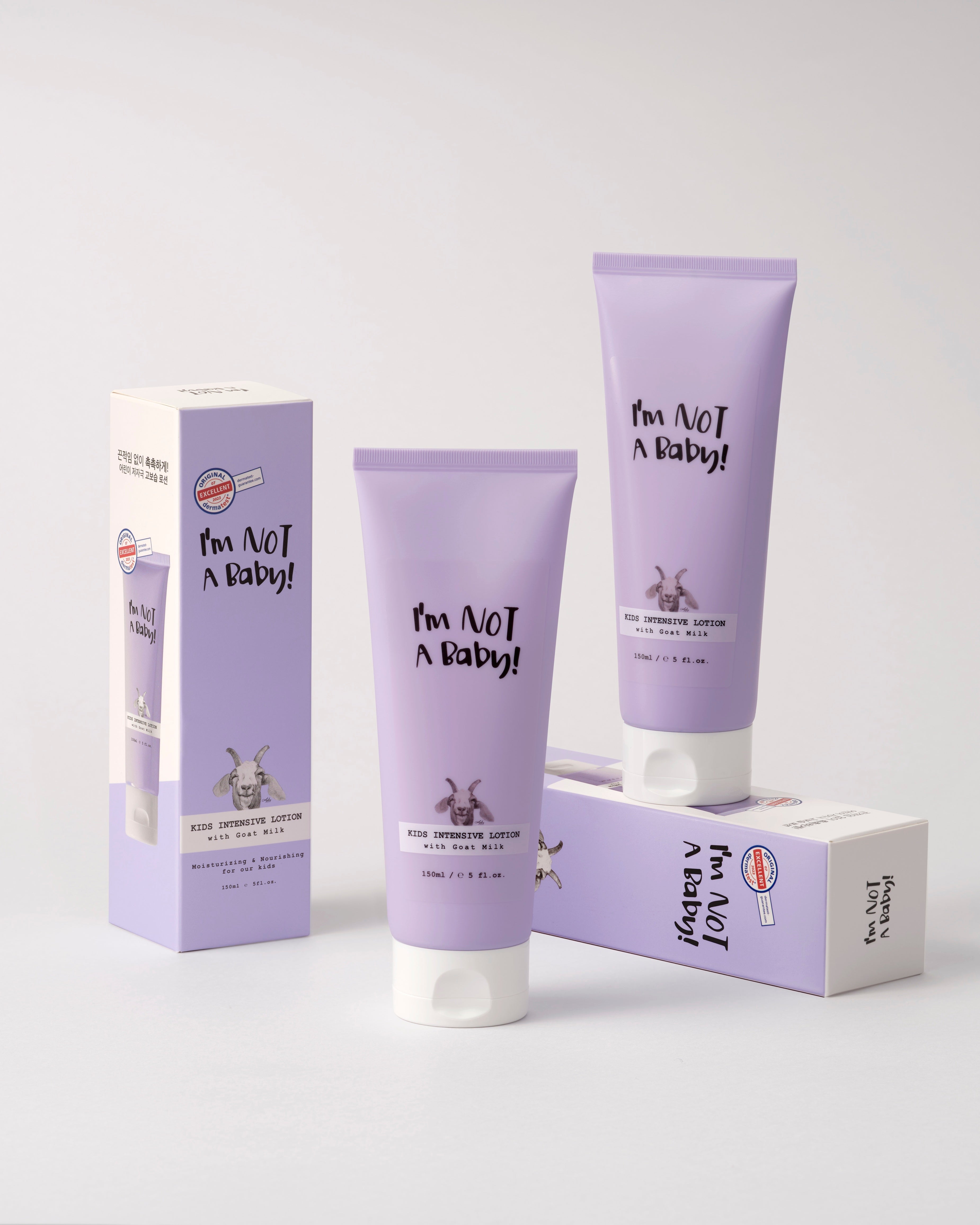 IM NOT A BABY Kids Lotion mit Ziegenmilch 150ml