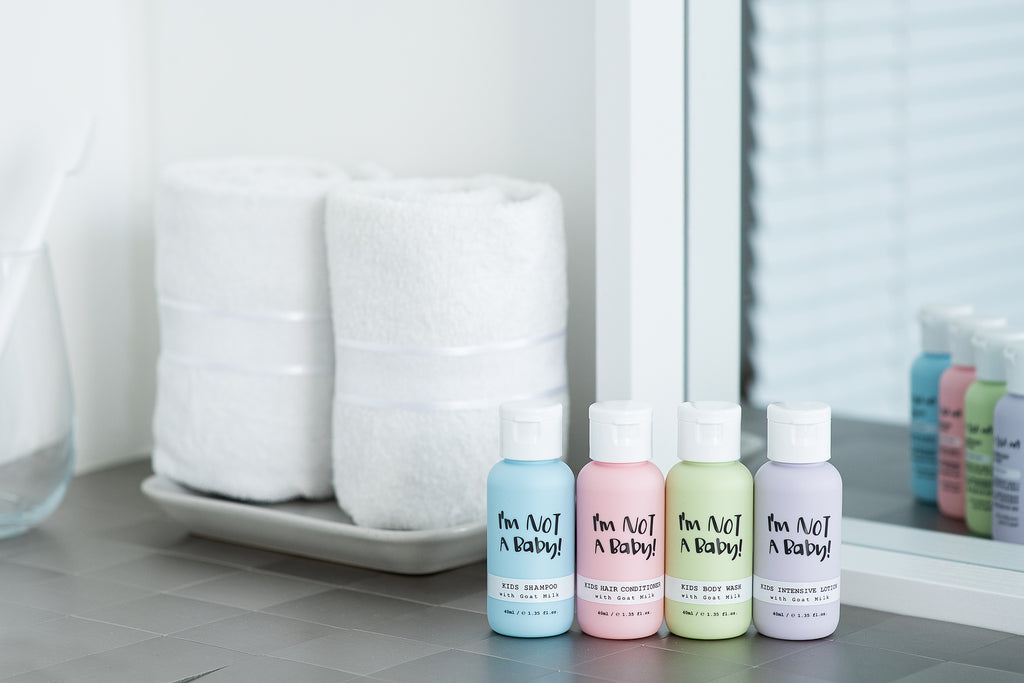 IM NOT A BABY Joyful Bath Time Probierset