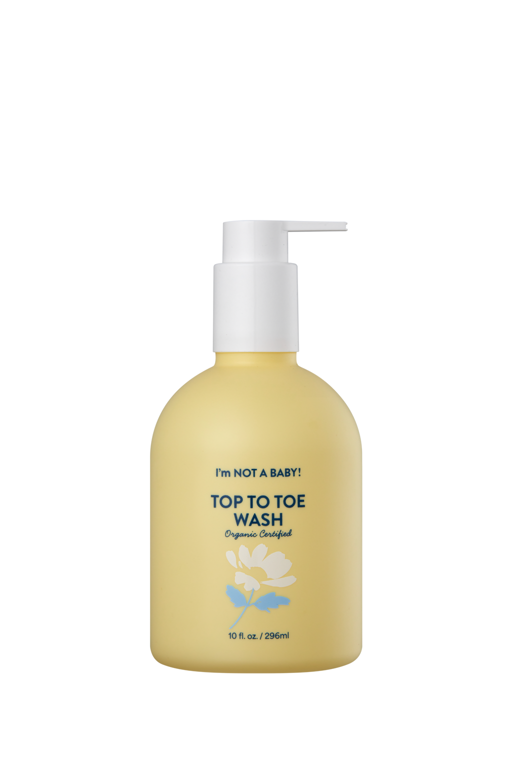 IM NOT A BABY Kopf-bis-Fuß-Waschgel bio 296ml