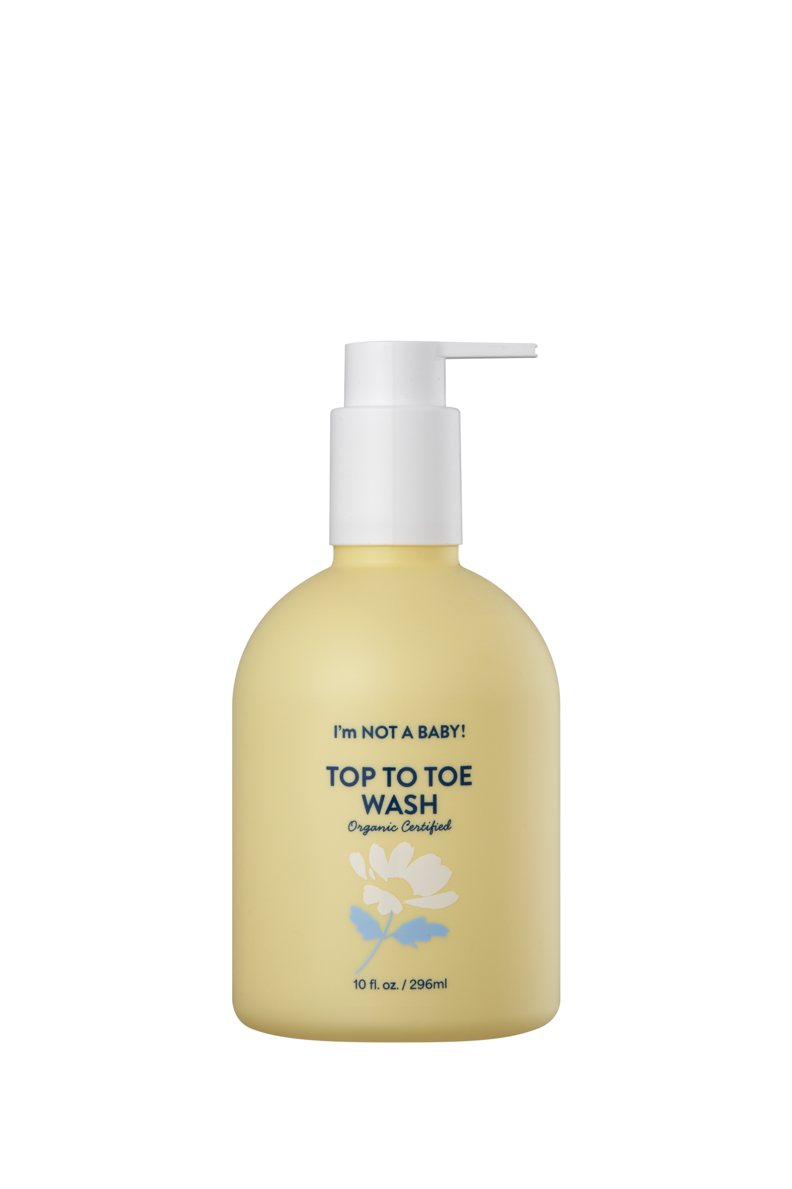 IM NOT A BABY Kopf-bis-Fuß-Waschgel bio 296ml