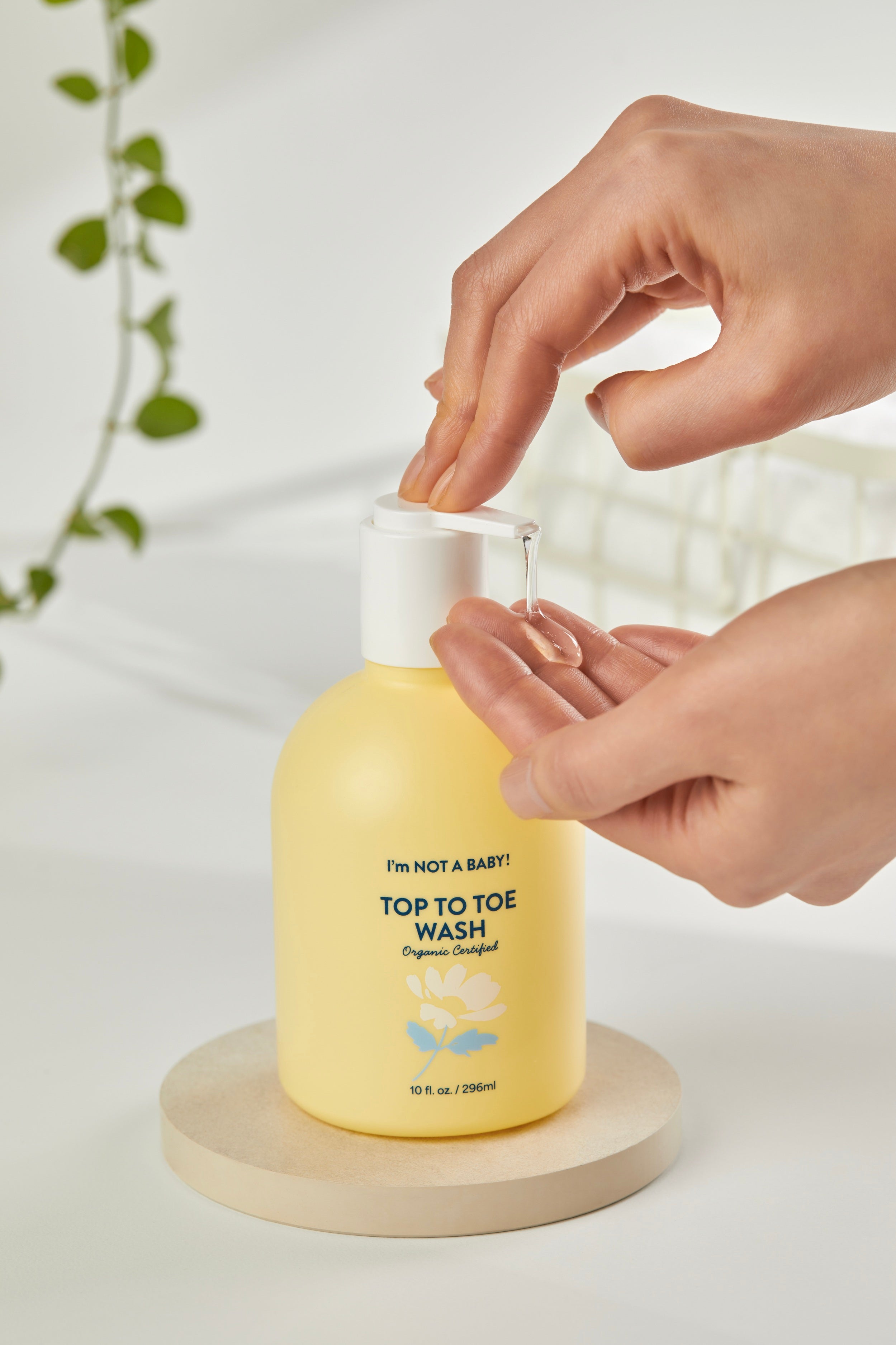 IM NOT A BABY Kopf-bis-Fuß-Waschgel bio 296ml