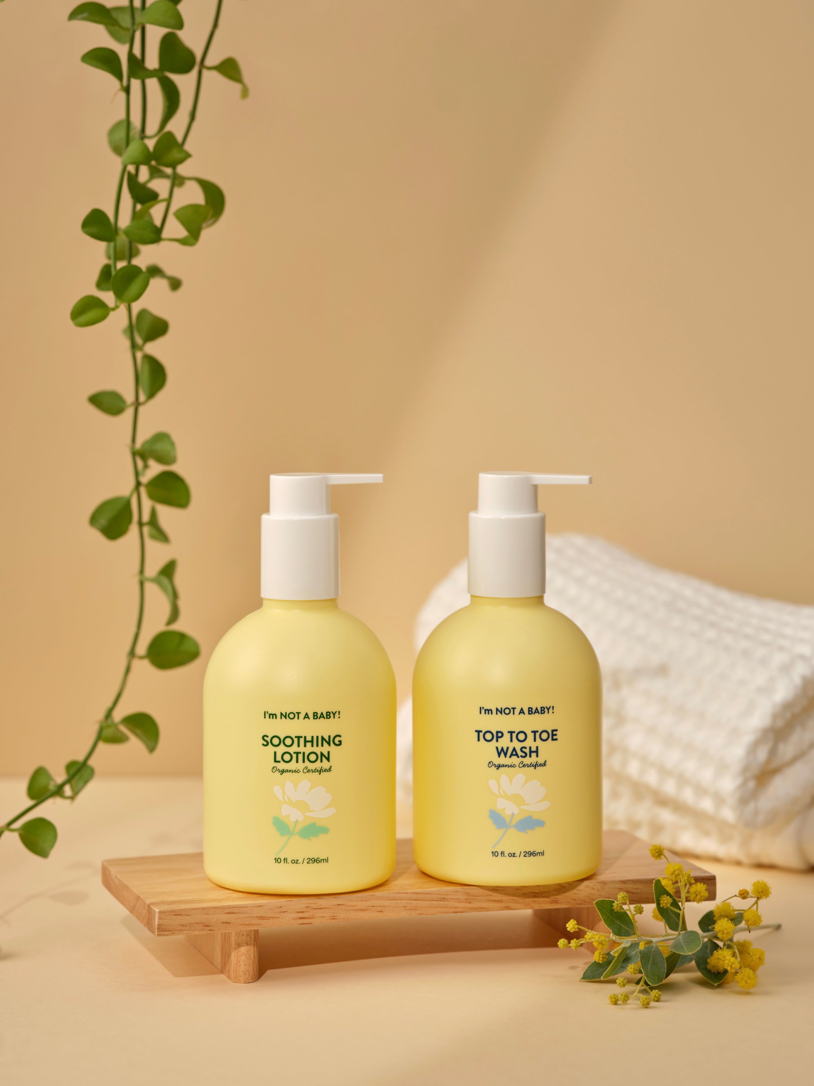 IM NOT A BABY Beruhigende Lotion bio 296ml