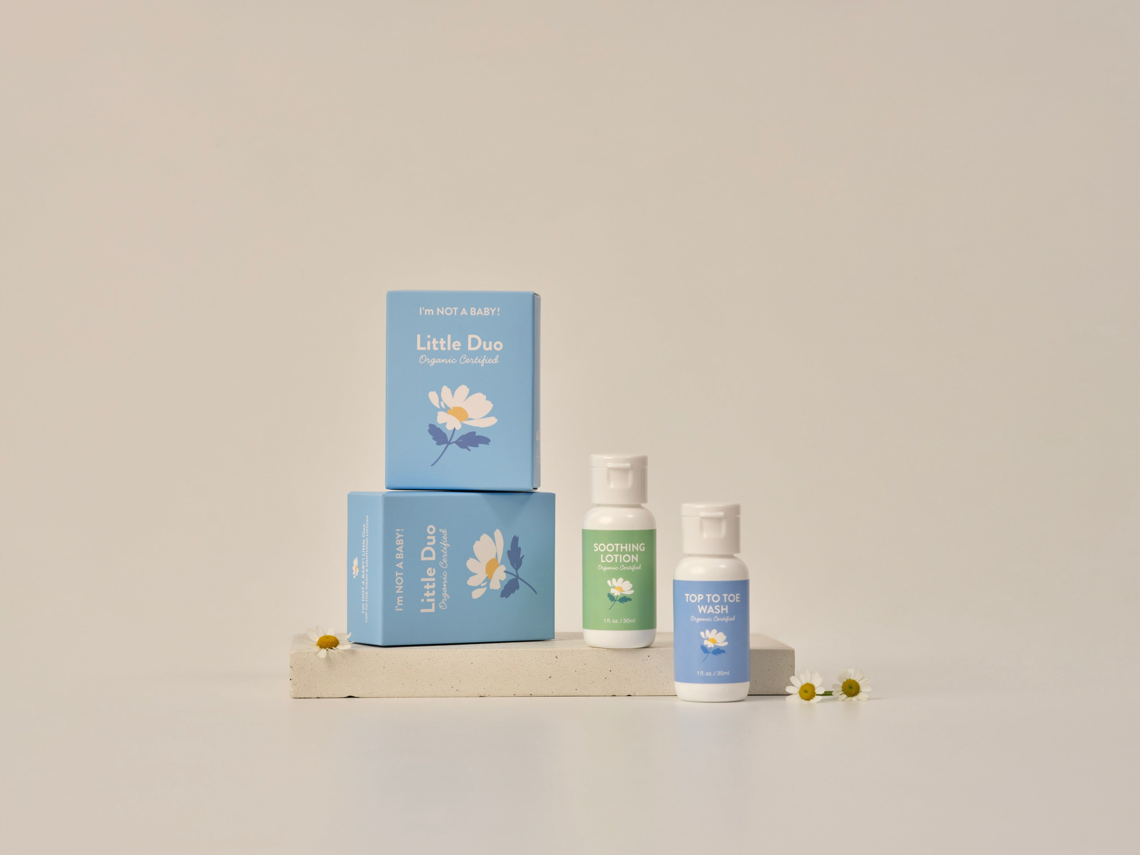 IM NOT A BABY Little Duo