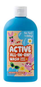 IM NOT A BABY Active All-in-One Wash Pfirsich