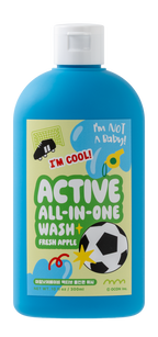 IM NOT A BABY Active All-in-One Wash Apfel