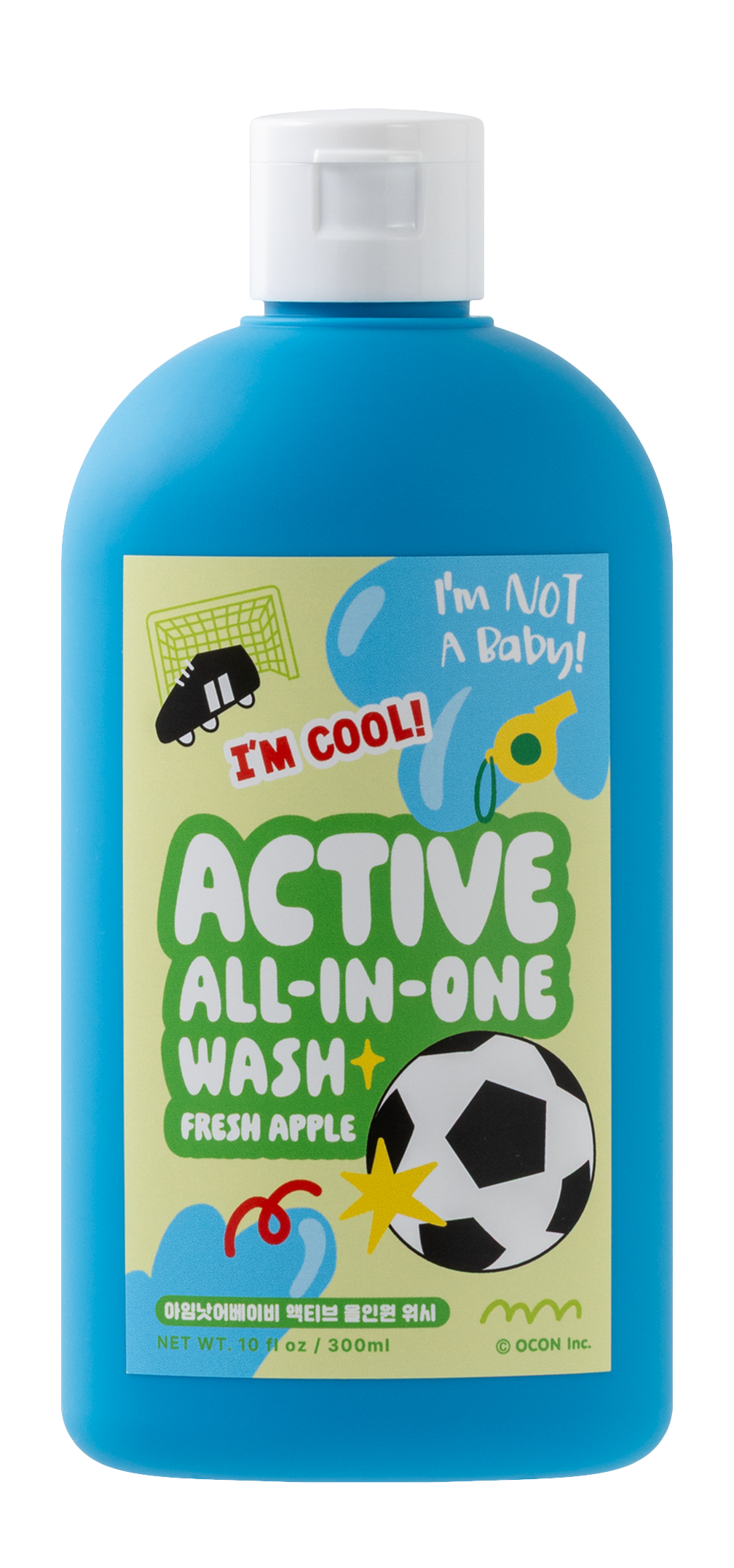 IM NOT A BABY Active All-in-One Wash Apfel