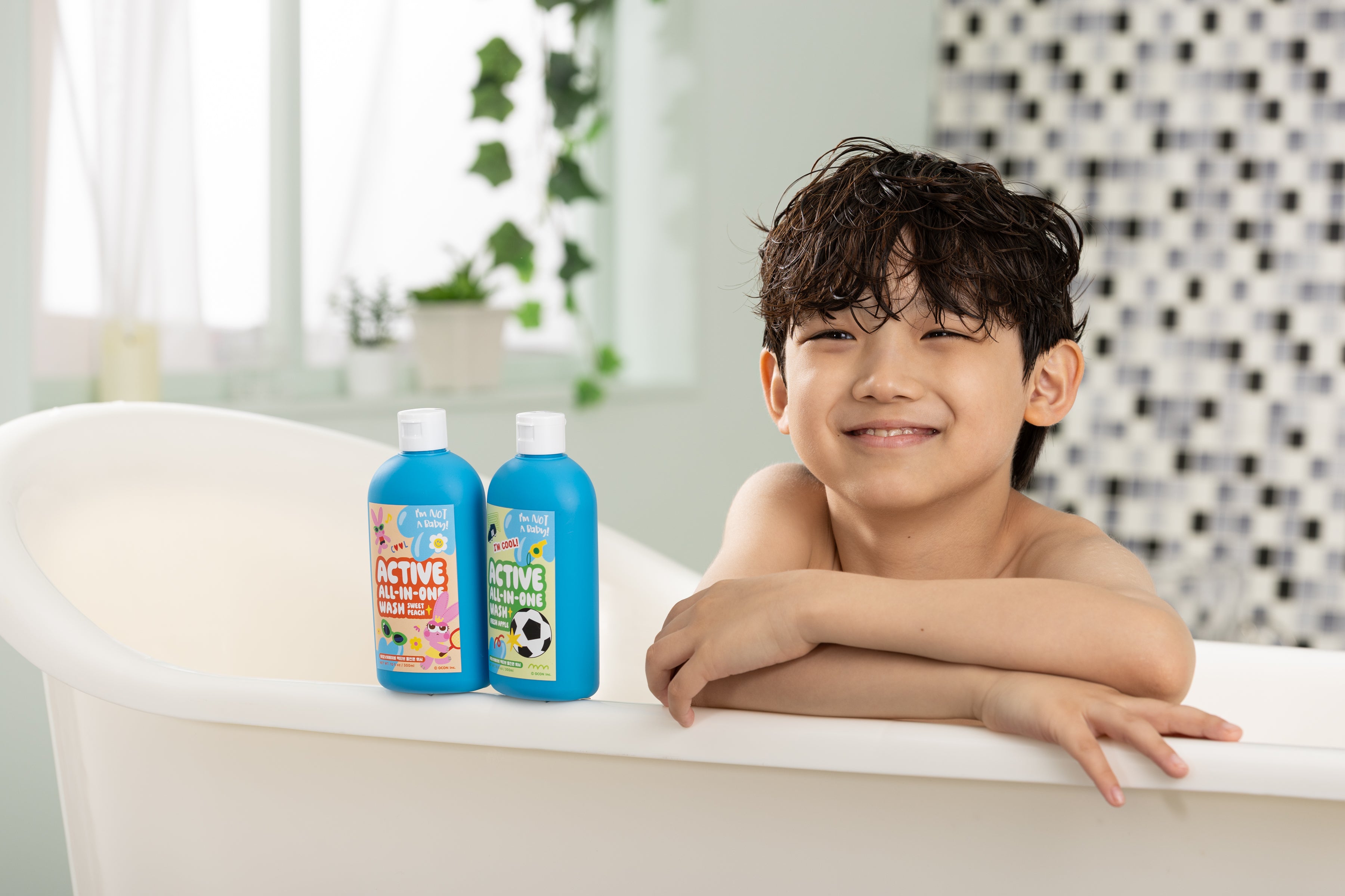 IM NOT A BABY Active All-in-One Wash Apfel