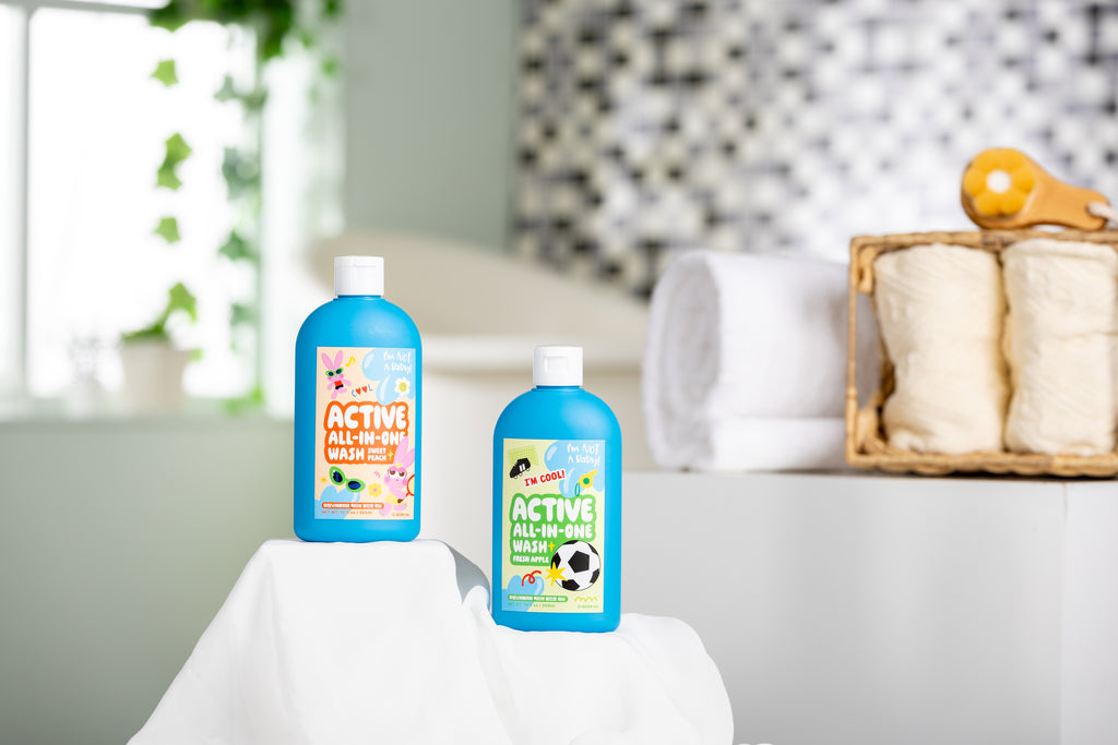 IM NOT A BABY Active All-in-One Wash Apfel