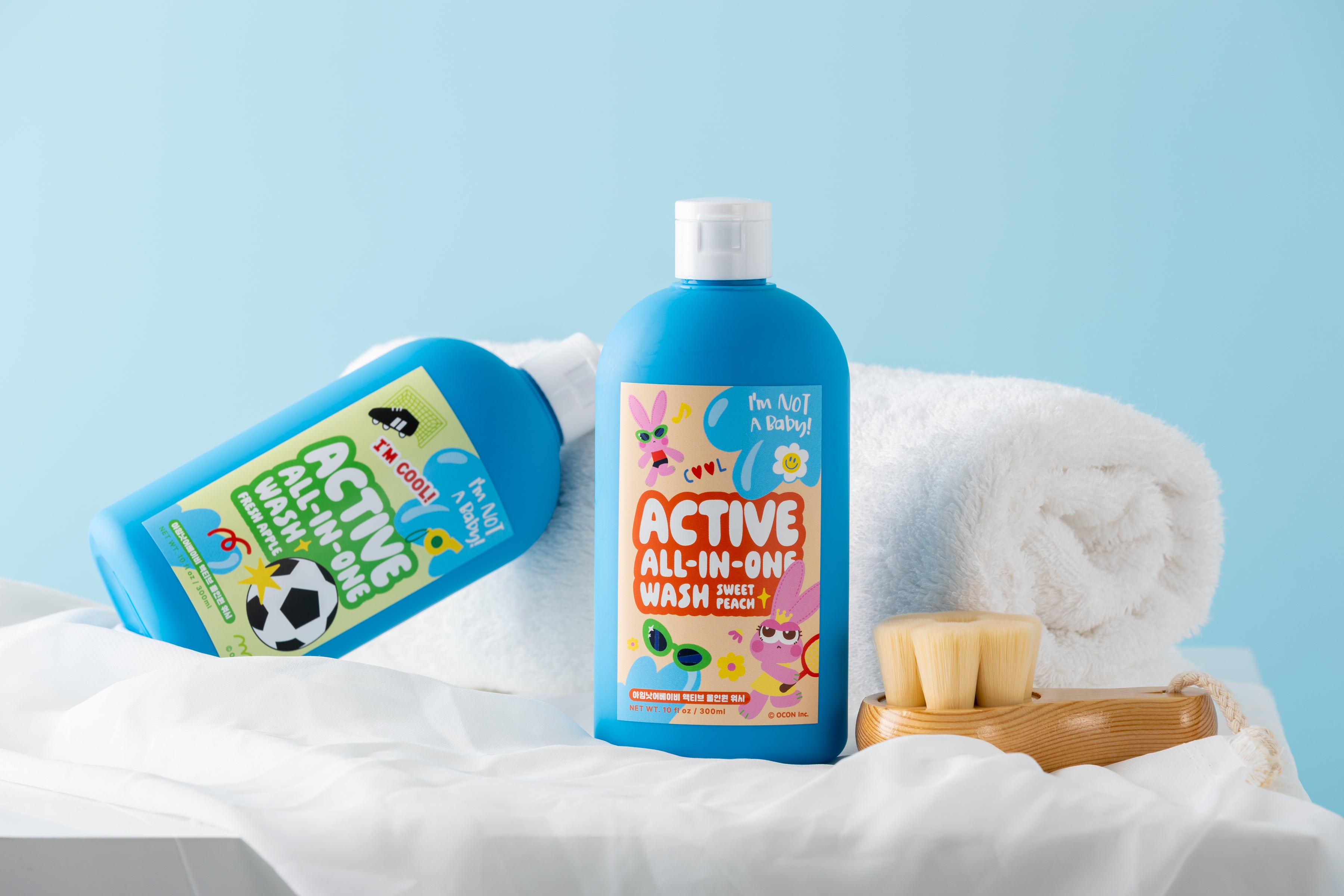 IM NOT A BABY Active All-in-One Wash Apfel