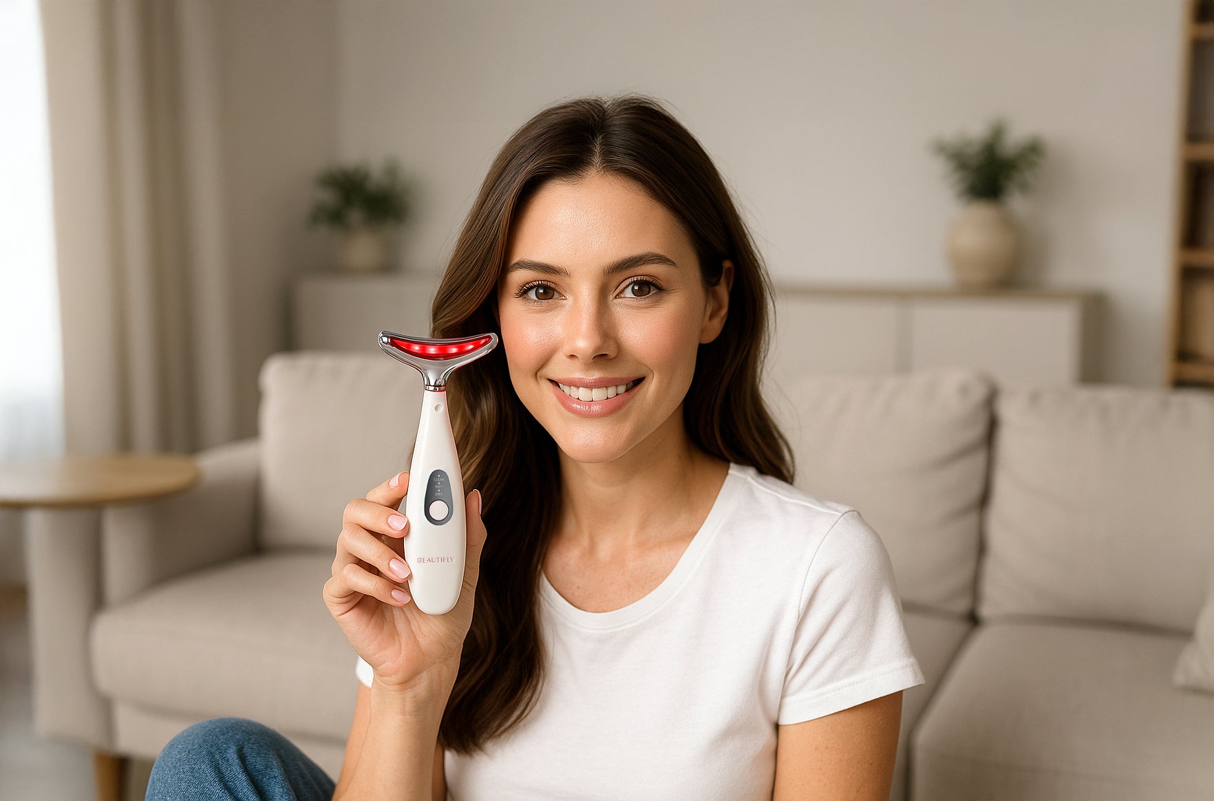 BEAUTIFLY LumaLift LED Lichttherapie und Massager