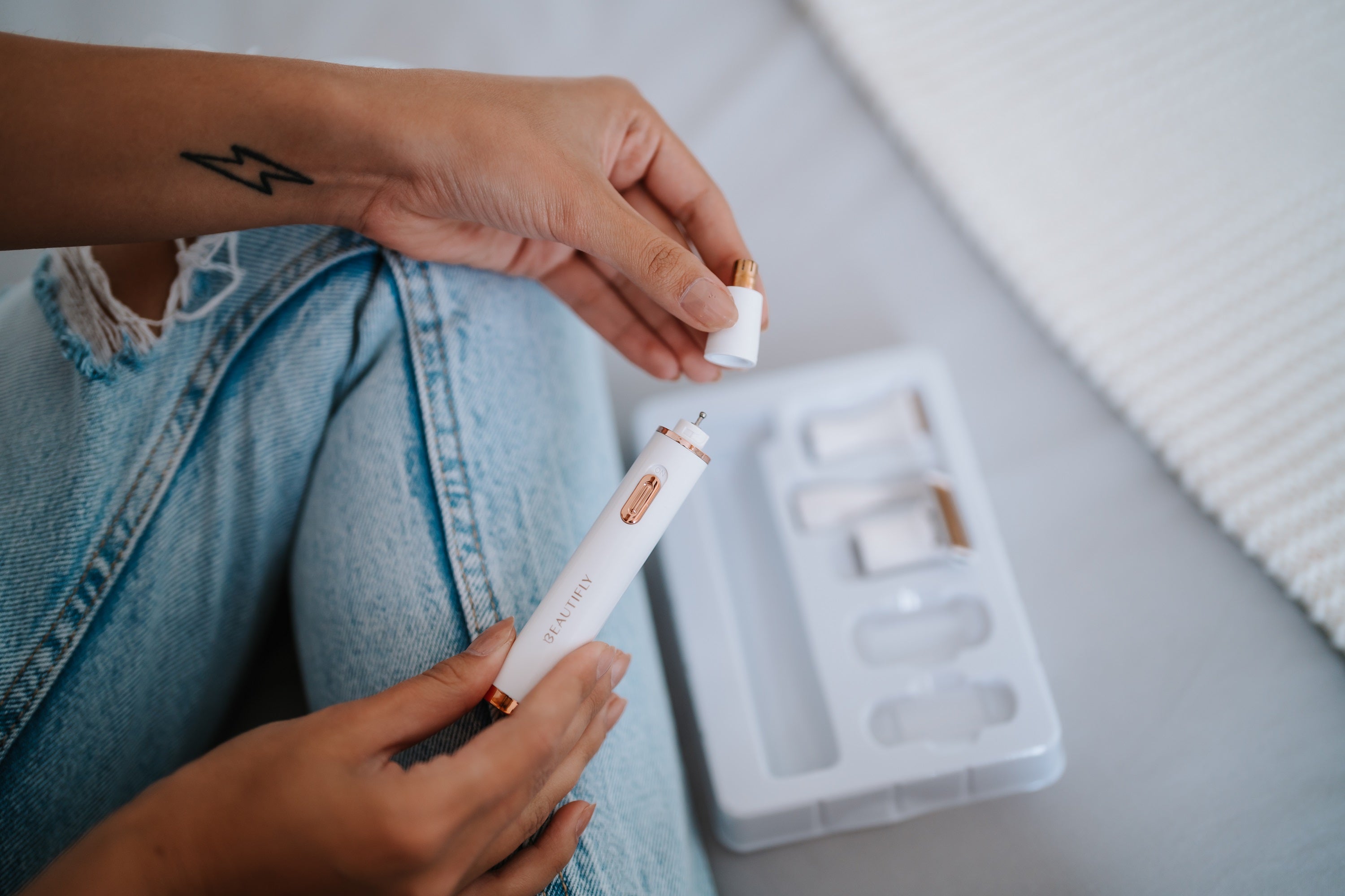 BEAUTIFLY My Blade Silky Körperepilierer