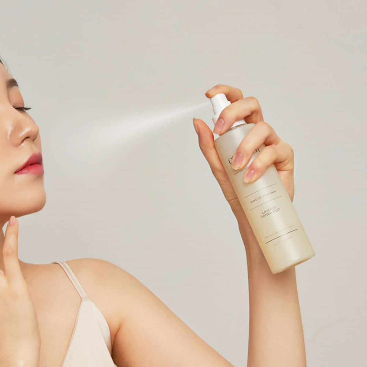 OCLEARIEN Geschichtetes Toner-Mist