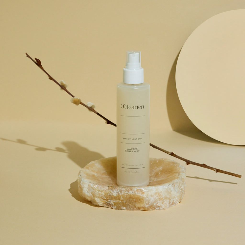 OCLEARIEN Geschichtetes Toner-Mist