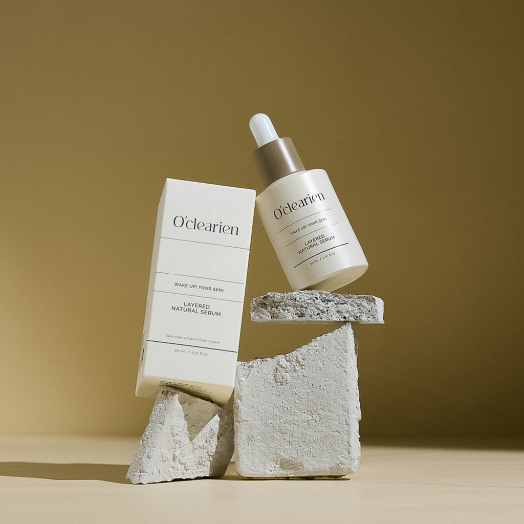 OCLEARIEN Geschichtetes Naturserum