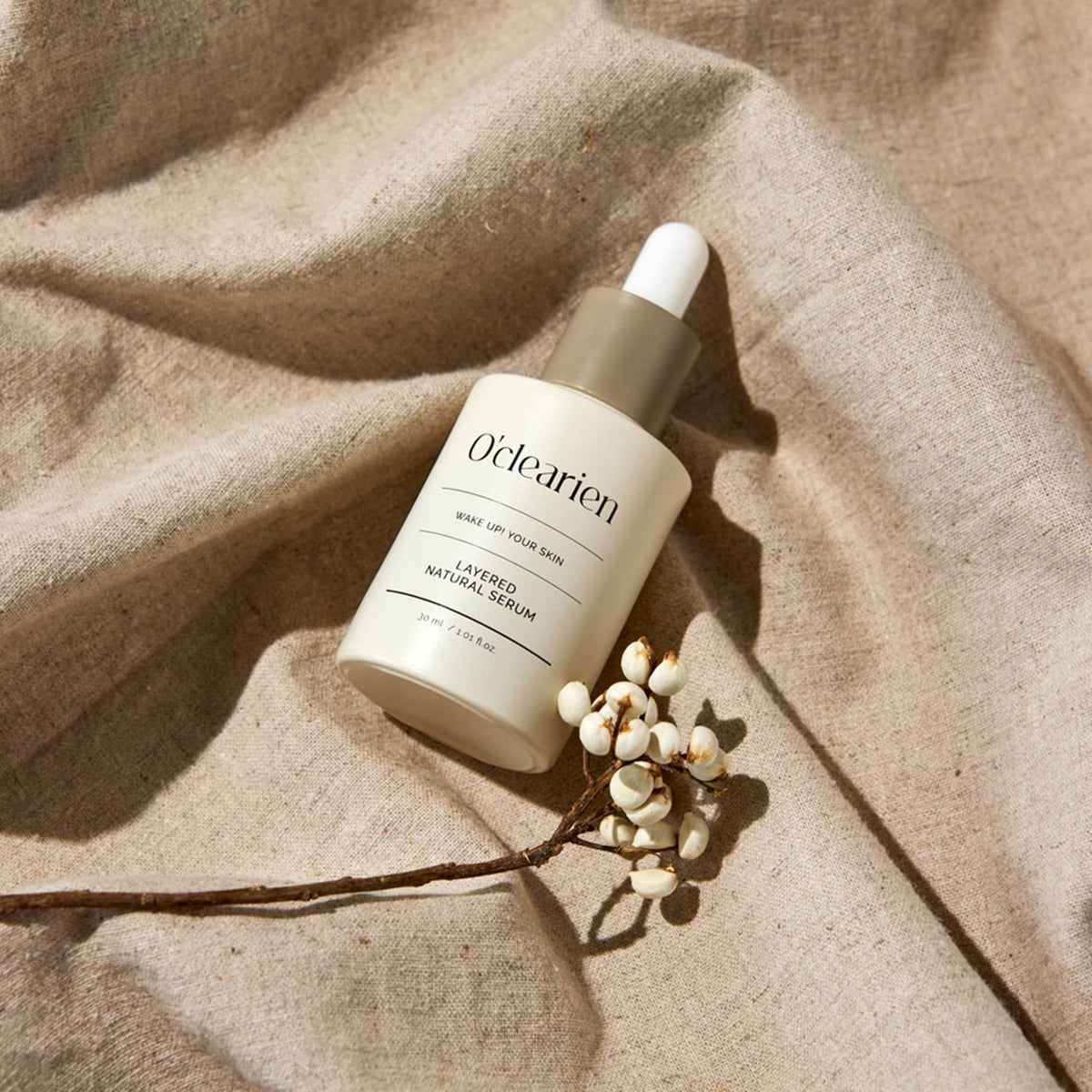 OCLEARIEN Geschichtetes Naturserum