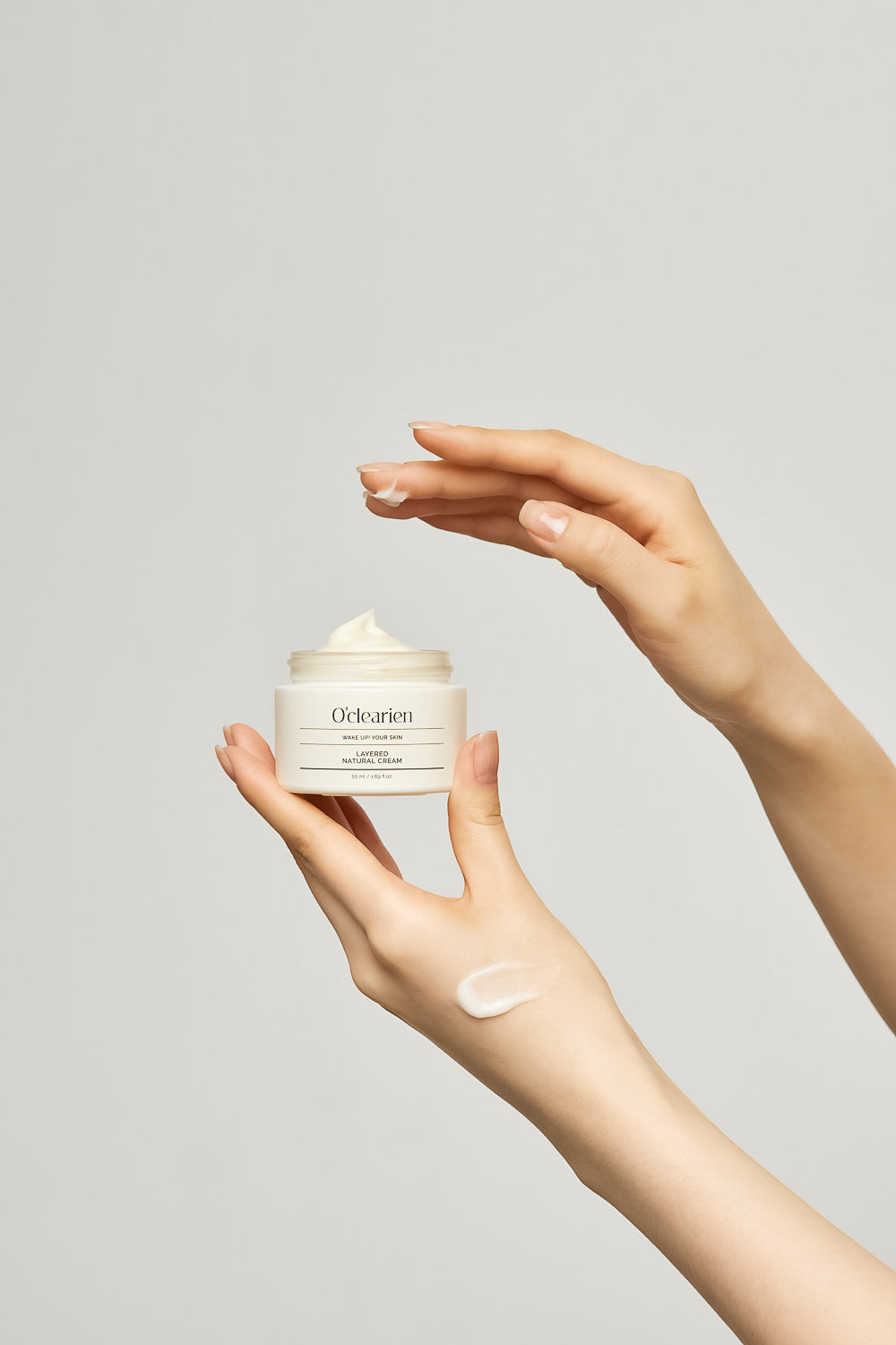 OCLEARIEN Geschichtete Naturcreme