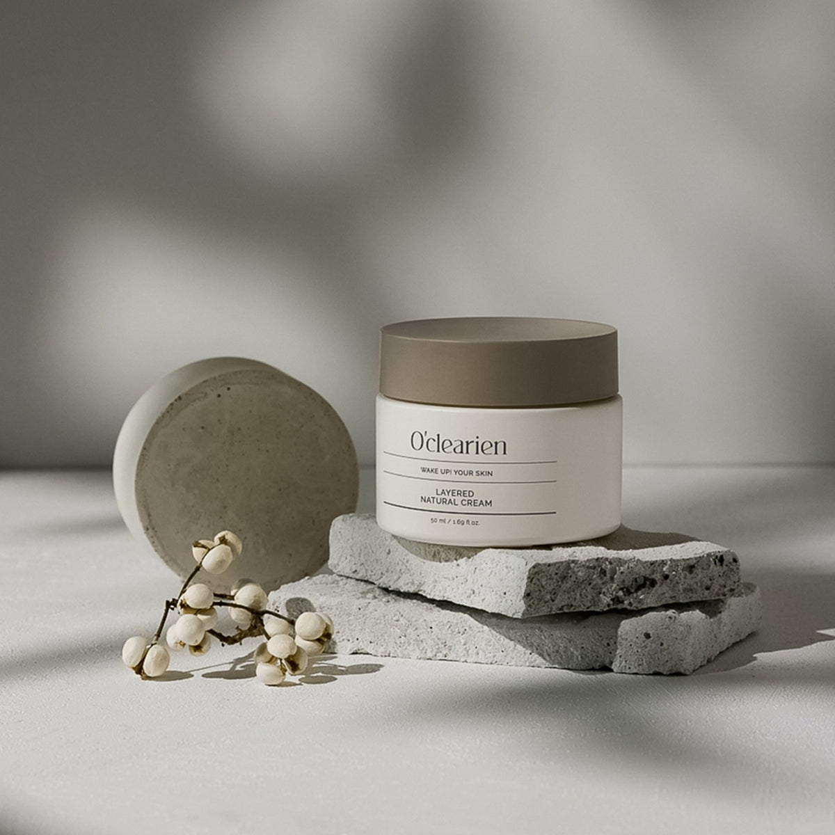 OCLEARIEN Geschichtete Naturcreme