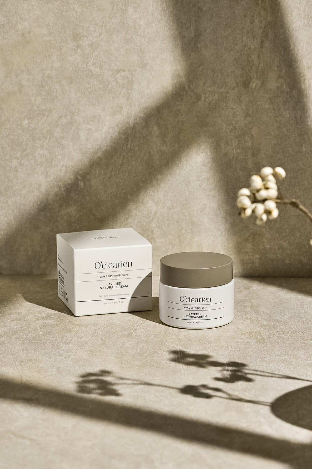 OCLEARIEN Geschichtete Naturcreme