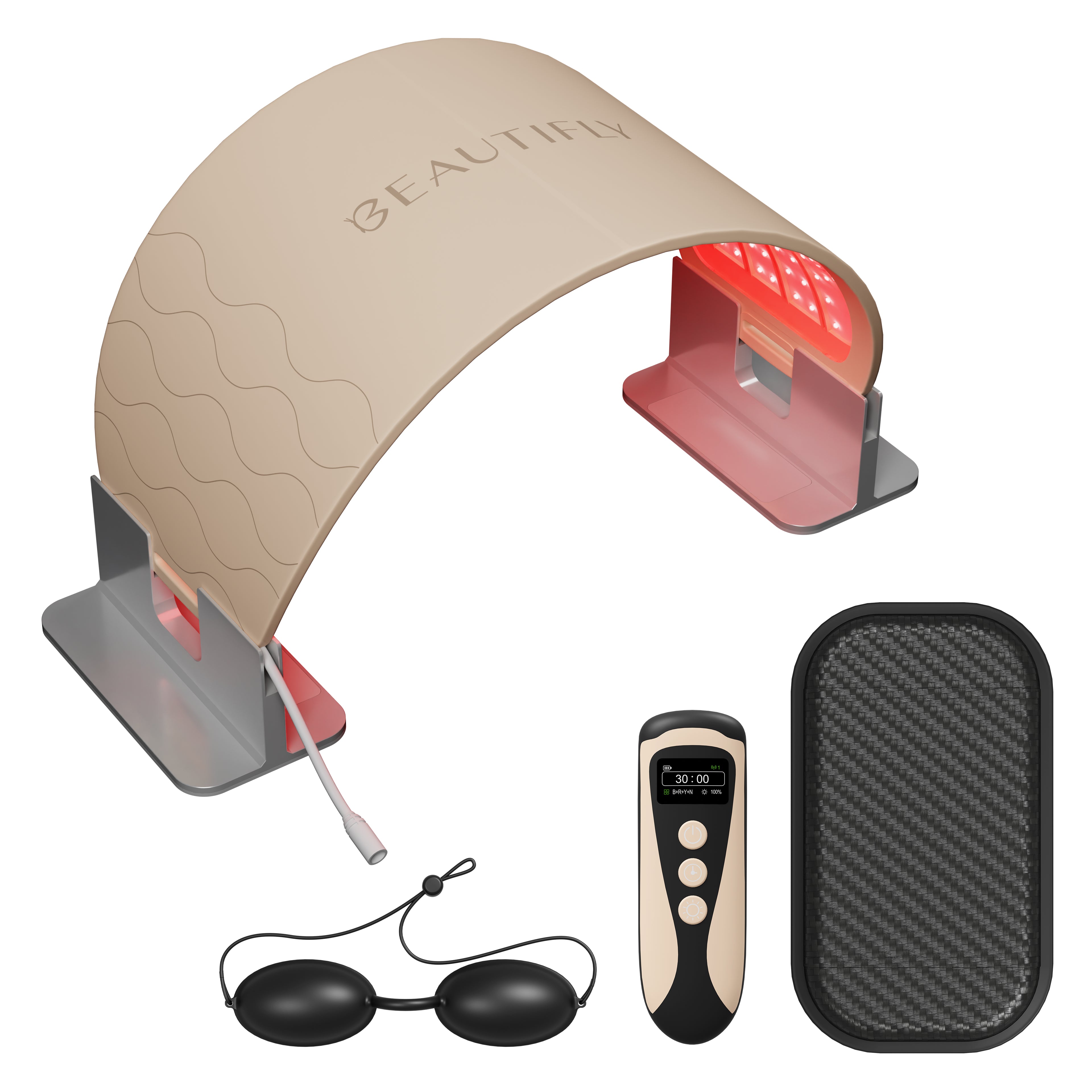 BEAUTIFLY OmniLight Pro LED-Lichttherapie-Panel