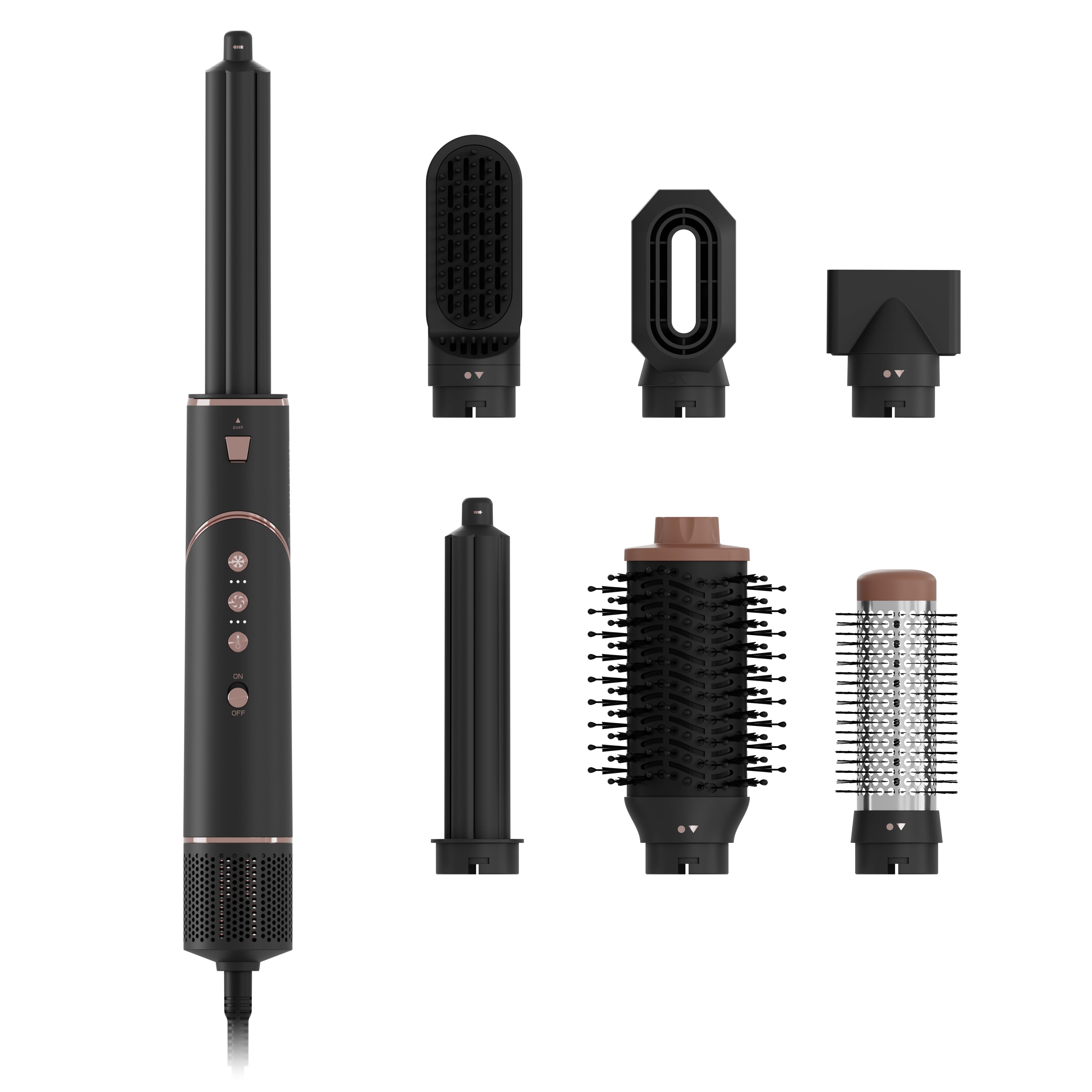 BEAUTIFLY StyleBliss Multistyler Noir