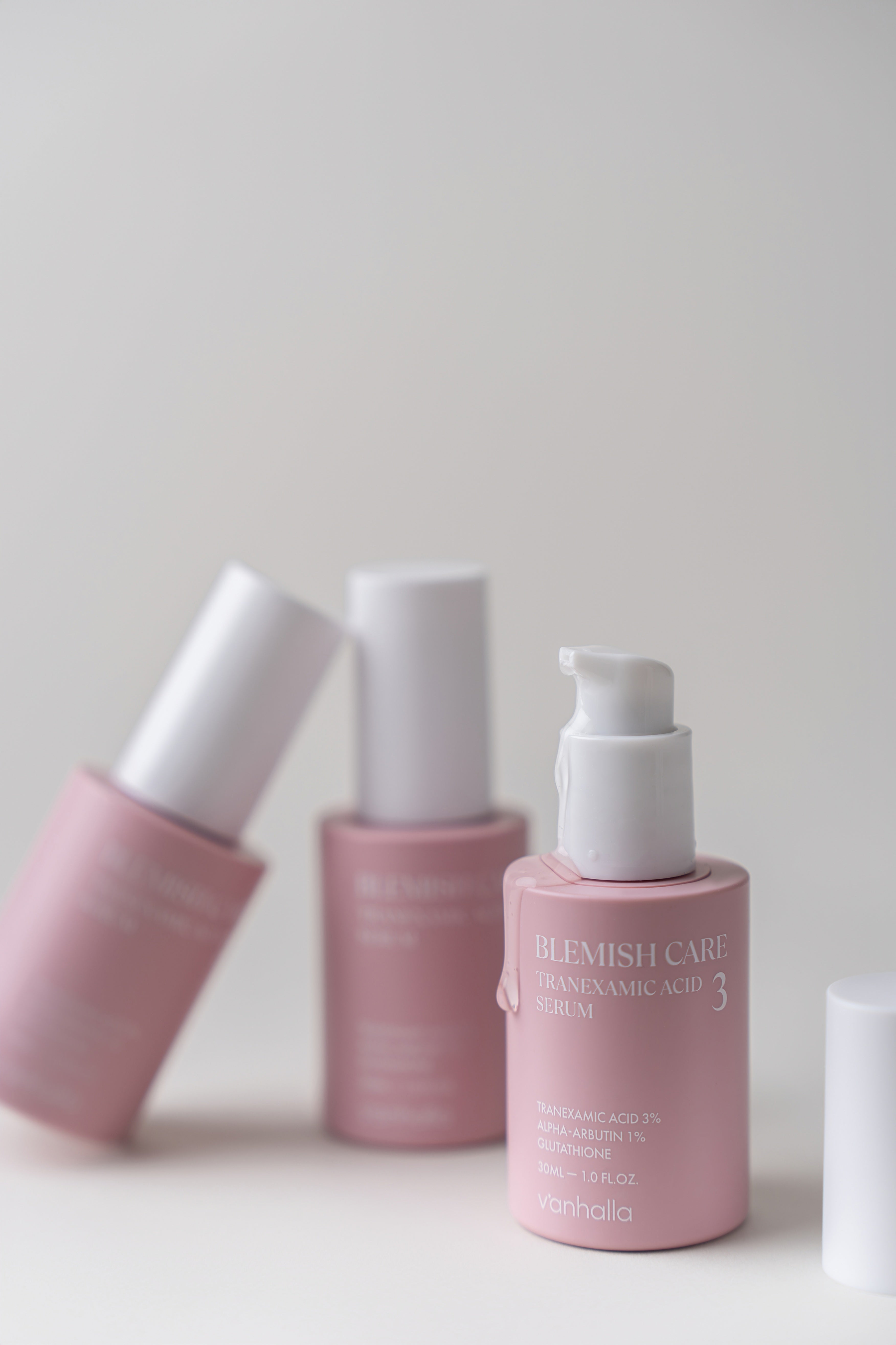 VANHALLA Unreinheiten-Pflege Tranexamsäure 3 Serum