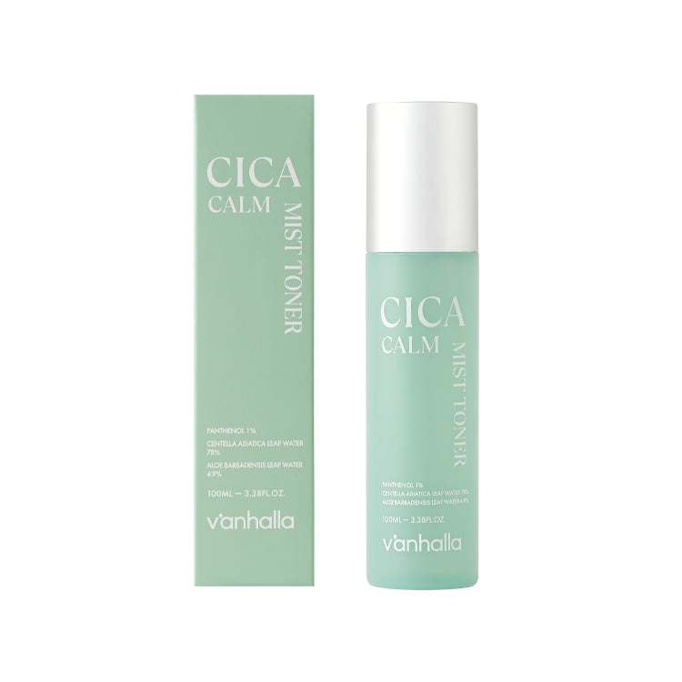 VANHALLA Cica Beruhigender Mist Toner