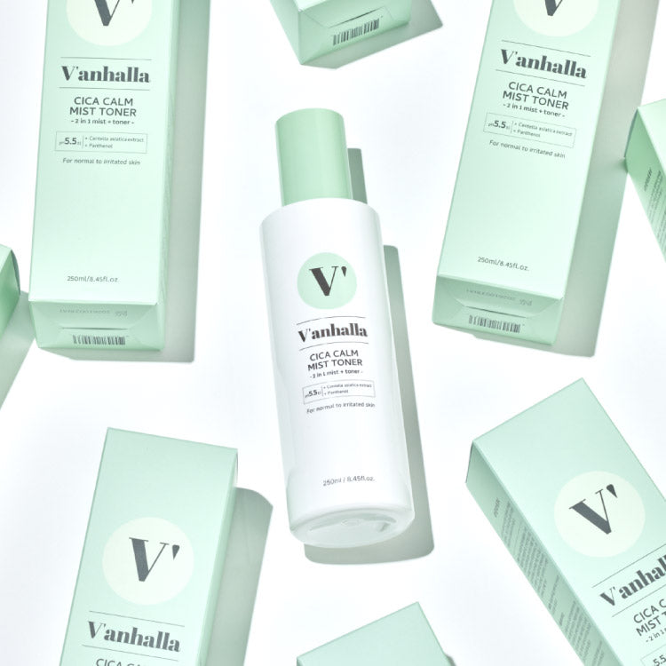 VANHALLA Cica Beruhigender Mist Toner