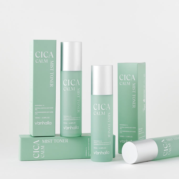 VANHALLA Cica Beruhigender Mist Toner