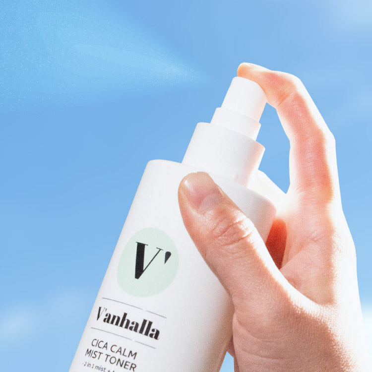 VANHALLA Cica Beruhigender Mist Toner