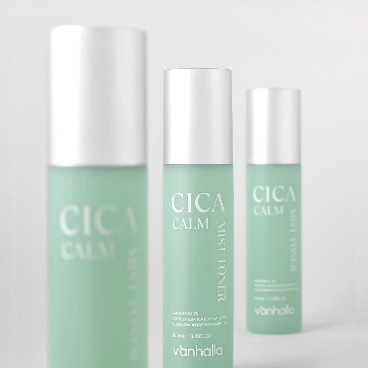 VANHALLA Cica Beruhigender Mist Toner