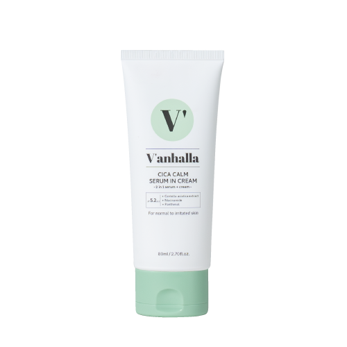 VANHALLA Cica Beruhigendes Serum in Creme