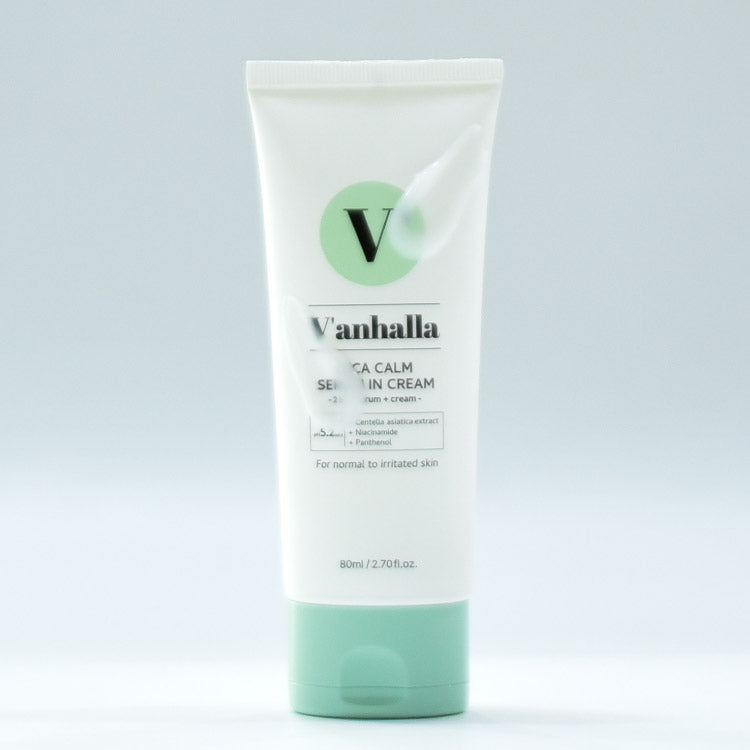 VANHALLA Cica Beruhigendes Serum in Creme