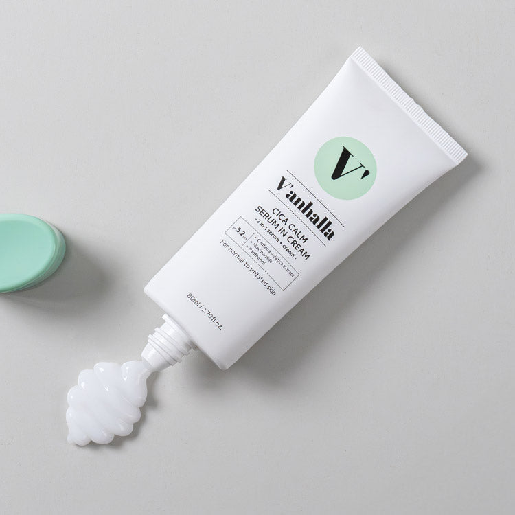 VANHALLA Cica Beruhigendes Serum in Creme