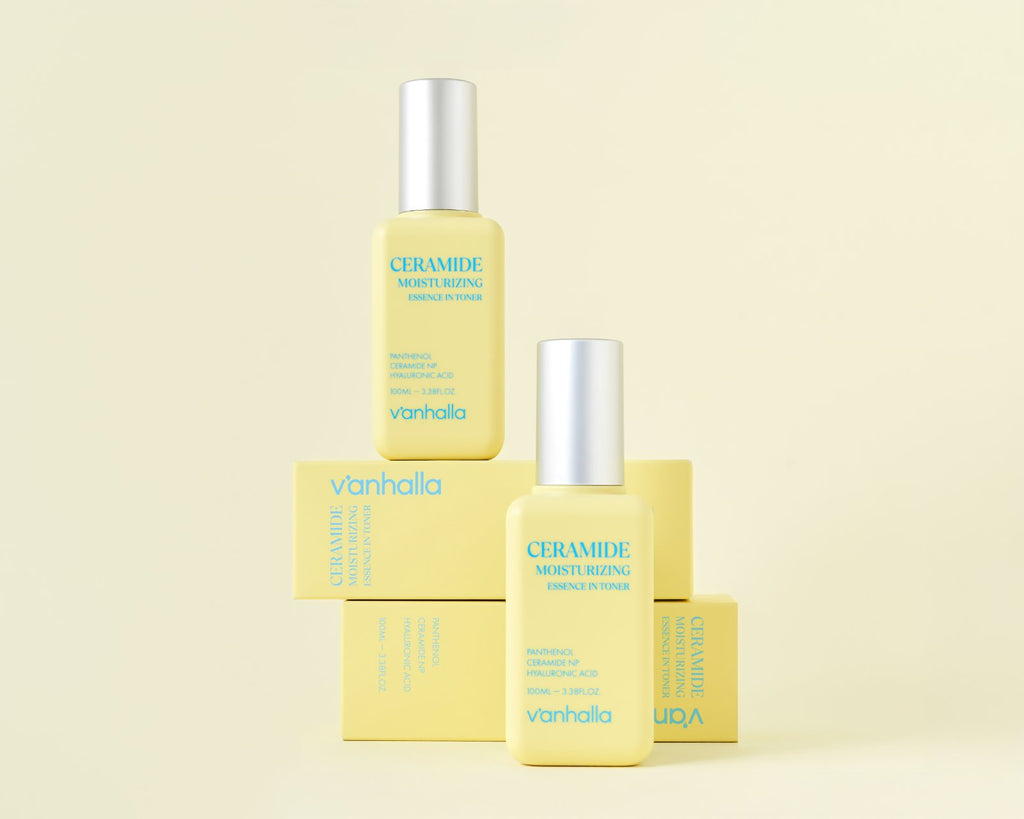 VANHALLA Ceramid Hydratisierende Serum in Creme