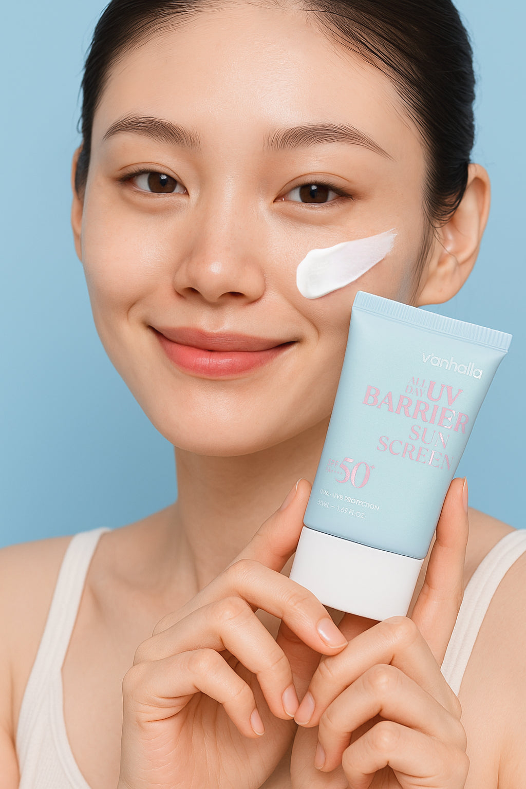 VANHALLA Allday UV Schutz-Sonnencreme